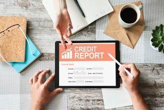 Credit report