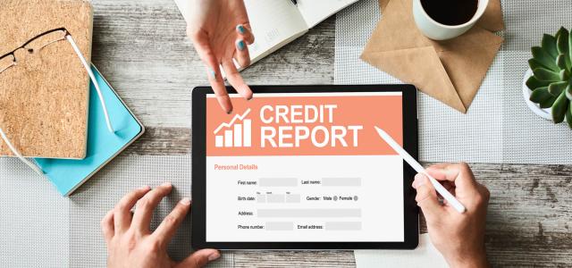 Credit report